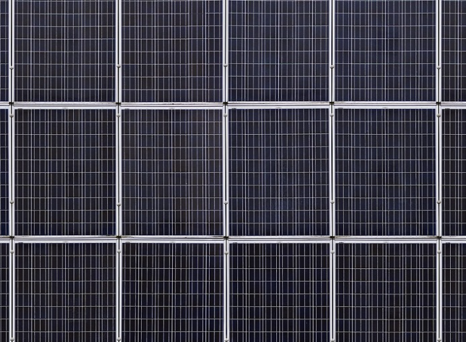 Solar monitoring software interface